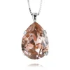 Halsband Classic Drop Vintage Rose (Rhodium)>Caroline Svedbom