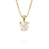Halsband Heart Crystal (Guld)>Caroline Svedbom