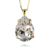 Halsband Classic Drop Crystal (Guld)>Caroline Svedbom Online
