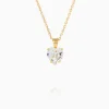 Caroline Svedbom Heart Halsband/ Crystal – Guld>Caroline Svedbom Halsband Hot
