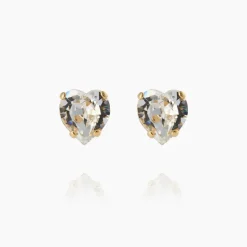 Caroline Svedbom Heart Örhängen/ Crystal – Guld>Caroline Svedbom Örhängen Clearance
