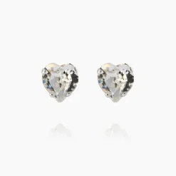 Caroline Svedbom Heart Örhängen/ Crystal – Rhodium>Caroline Svedbom Örhängen Outlet