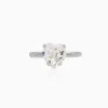 Caroline Svedbom Heart Ring / Crystal – Rhodium>Caroline Svedbom Ringar