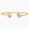 Caroline Svedbom Isa Armband / Pastel Combo (Guld)>Caroline Svedbom Armband New