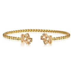 Caroline Svedbom Isa Armband Guld / Light Peach Combo>Caroline Svedbom Armband Discount