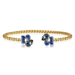 Caroline Svedbom Isa Armband Guld / Blue Combo>Caroline Svedbom Armband Outlet