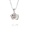 Isa Halsband Rhodium / Crystal>Caroline Svedbom Online