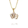 Isa Halsband Guld / Crystal>Caroline Svedbom Best