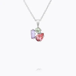 Isa Halsband/ Pastel Combo (Rhodium)>Caroline Svedbom Best