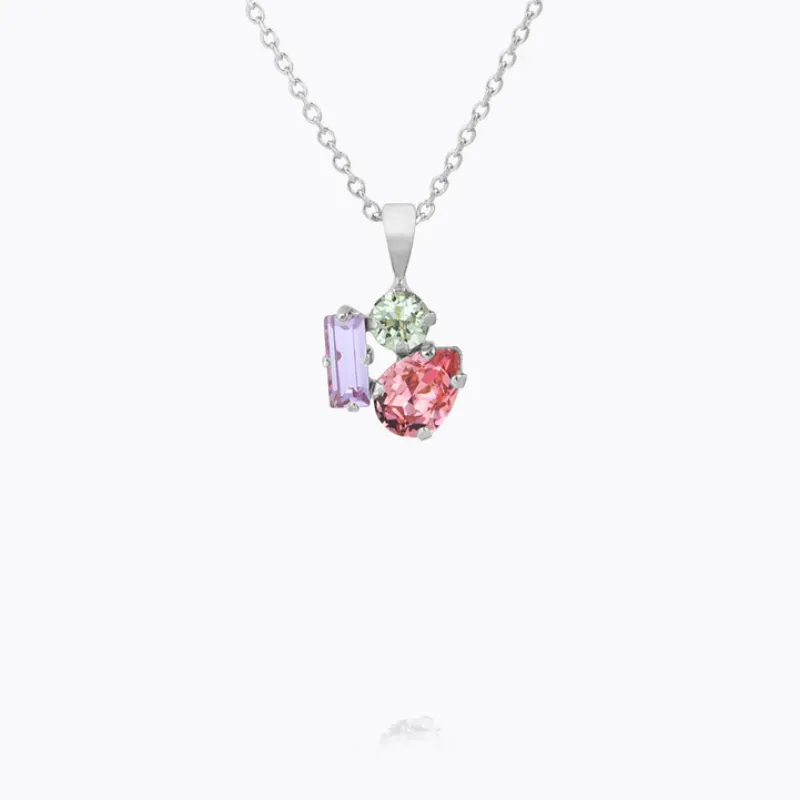 Isa Halsband/ Pastel Combo (Rhodium)>Caroline Svedbom Best