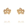 Isa Örhängen / Light Peach Combo (Guld)>Caroline Svedbom New