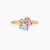 Isa Ring / Pastel Combo (Guld)>Caroline Svedbom New