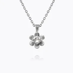 Juni Halsband / Crystal (Rhodium)>Caroline Svedbom Outlet