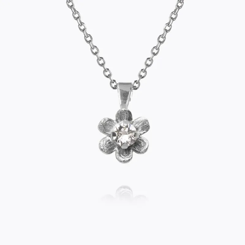 Juni Halsband / Crystal (Rhodium)>Caroline Svedbom Outlet