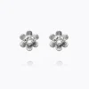 Juni Stud Örhängen / Crystal (Rhodium)>Caroline Svedbom Hot