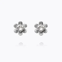 Juni Stud Örhängen / Crystal (Rhodium)>Caroline Svedbom Hot