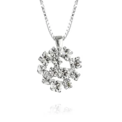 Kassandra Halsband / Crystal (Rhodium)>Caroline Svedbom