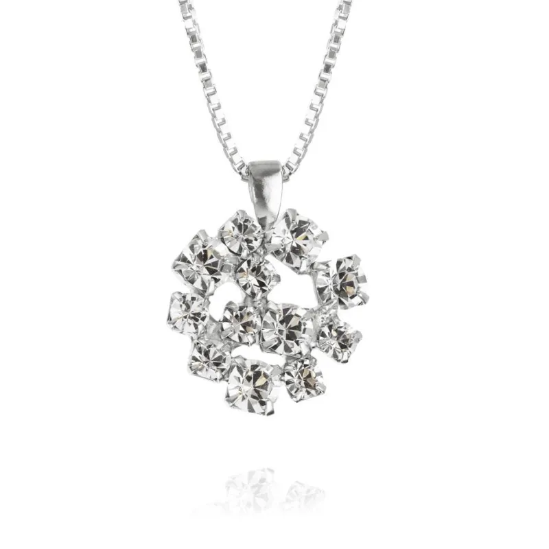 Kassandra Halsband / Crystal (Rhodium)>Caroline Svedbom