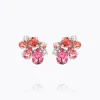 Katie Örhängen / Coral Combo (Rhodium)>Caroline Svedbom Sale