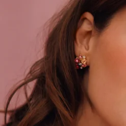Katie Örhängen / Scarlet Combo (Guld)>Caroline Svedbom Sale