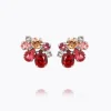 Katie Örhängen / Scarlet Combo (Rhodium)>Caroline Svedbom Discount