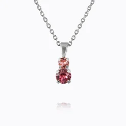 Caroline Svedbom Leah Halsband/ Rose Combo (Rhodium)>Caroline Svedbom Halsband Hot