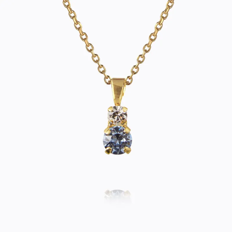 Caroline Svedbom Leah Halsband/ Blue Combo (Guld)>Caroline Svedbom Halsband Hot