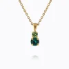 Leah Halsband / Green Combo (Gold)>Caroline Svedbom Sale