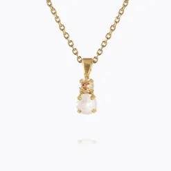 Leah Halsband / Electric White Combo (Guld)>Caroline Svedbom Outlet
