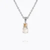 Leah Halsband / Electric White Combo (Rhodium)>Caroline Svedbom Outlet