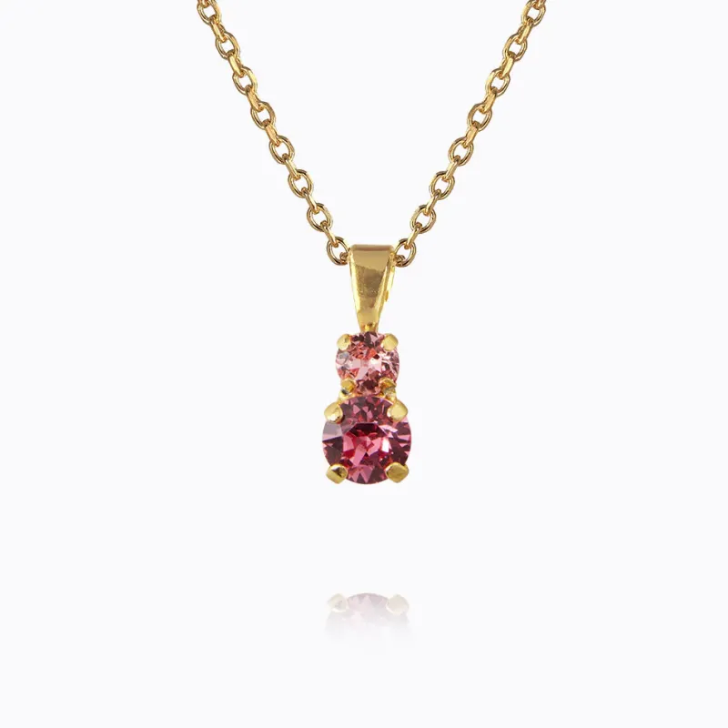 Caroline Svedbom Leah Halsband/ Rose Combo (Guld)>Caroline Svedbom Halsband Best