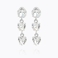 Caroline Svedbom Love Edit Örhängen/ Crystal – Rhodium>Caroline Svedbom Örhängen Clearance