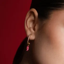 Caroline Svedbom Lucy Örhängen / Rose + Light Rose – Guld>Caroline Svedbom Örhängen Discount