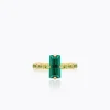 Caroline Svedbom Lucy Ring / Emerald + Peridot – Guld>Caroline Svedbom Ringar Clearance