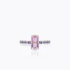 Caroline Svedbom Lucy Ring / Violet + Tanzanite – Rhodium>Caroline Svedbom Ringar Discount