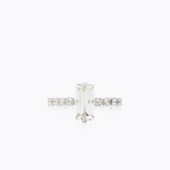 Caroline Svedbom Lucy Ring / Crystal – Rhodium>Caroline Svedbom Ringar Best