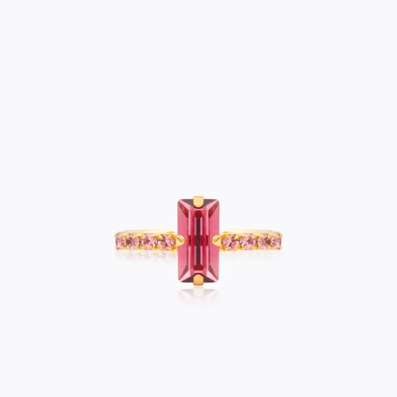 Caroline Svedbom Lucy Ring / Rose + Light Rose – Guld>Caroline Svedbom Ringar Clearance