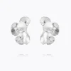 Malva Örhängen Crystal – Rhodium>Caroline Svedbom Discount
