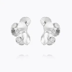Malva Örhängen Crystal – Rhodium>Caroline Svedbom Discount