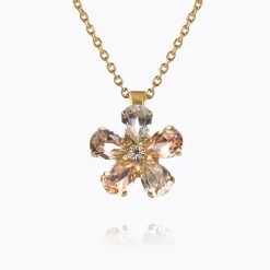 May Halsband / Silk Combo (Guld)>Caroline Svedbom New