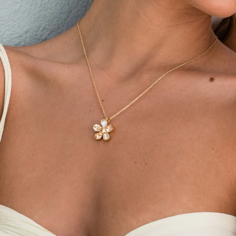 May Halsband / Silk Combo (Guld)>Caroline Svedbom New