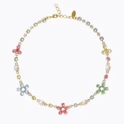 May Statement Halsband / Pastel Combo (Guld)>Caroline Svedbom Clearance
