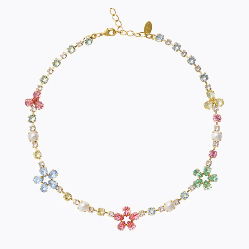 May Statement Halsband / Pastel Combo (Guld)>Caroline Svedbom Clearance