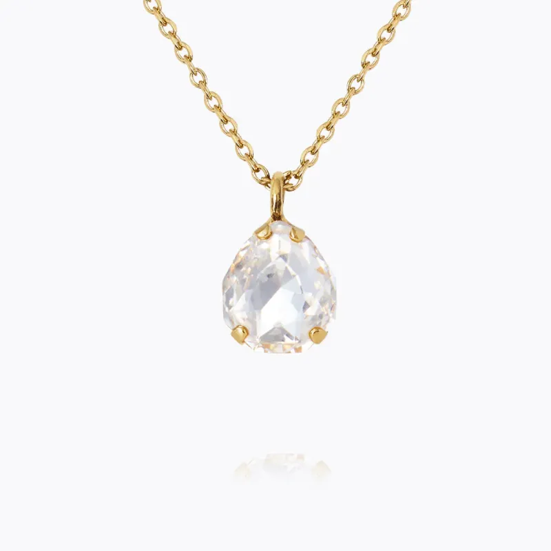 Mini Carlotta Halsband / Crystal (Guld)>Caroline Svedbom Discount