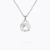 Mini Carlotta Halsband / Crystal (Rhodium)>Caroline Svedbom Outlet