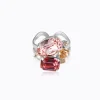 Mini Carolina Ring / Pink Combo (Rhodium)>Caroline Svedbom Sale