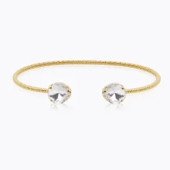 Caroline Svedbom Mini Carlotta Armband / Crystal (Guld)>Caroline Svedbom Armband