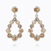 Caroline Svedbom Mini Delia Örhängen/ Golden Combo (Rhodium)>Caroline Svedbom Örhängen New
