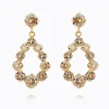 Caroline Svedbom Mini Delia Örhängen/ Golden Combo (Guld)>Caroline Svedbom Örhängen Clearance