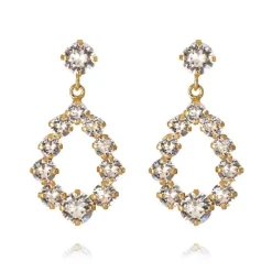 Mini Delia Örhängen Guld / Crystal>Caroline Svedbom Sale